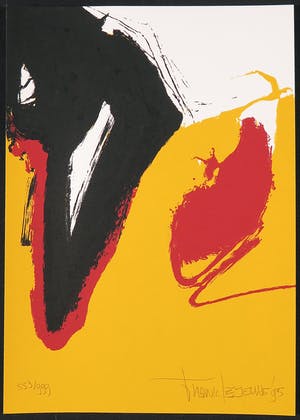 Martin van Dijk - Arthur Bernard, Nico Vrielink e.a., Lot van 10 zeefdrukken kopen? Bied vanaf 1!