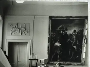 Bert Verhoeff - Foto , Demonstratie verpleegkundigen Binnenhof Den Haag , 1 maart 1989 kopen? Bied vanaf 100!