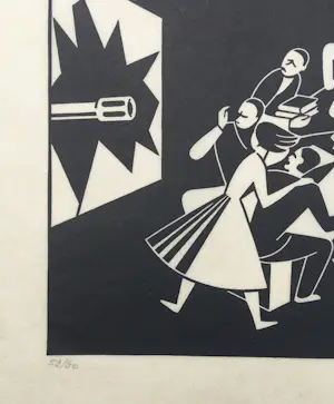 Gerd Arntz - Petőfi Club - Boedapest 1956 - 1957/1986 kopen? Bied vanaf 175!