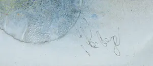 Josi Neuberger - Collage op karton, Abstracte compositie - Ingelijst kopen? Bied vanaf 1!