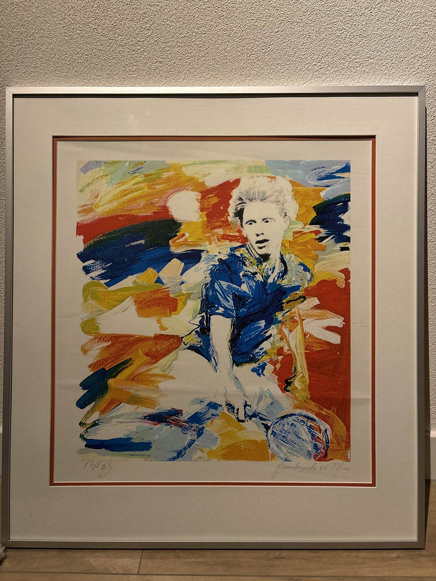 Frank Gude - Boris Becker tennis kopen? Bied vanaf 125!