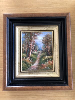 Niet of onleesbaar gesigneerd - Cottage in the English country side kopen? Bied vanaf 1!