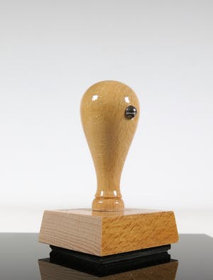 A.R. Penck - Handgesigneerde en genummerde stempel - Standart kopen? Bied vanaf 1!