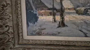 David Schulman - Winter in Blaricum kaufen? Bieten Sie von 2000!