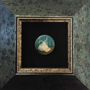 Con van Velsen - Acryl op paneel, Knoflook - Ingelijst kopen? Bied vanaf 150!