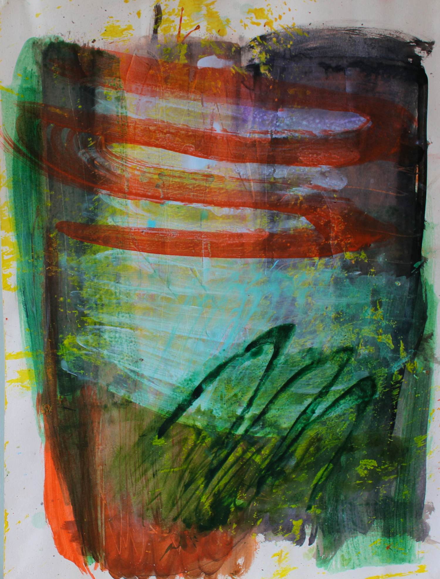 Rineke Kop - Zonder titel 99120 verkocht voor € 60!