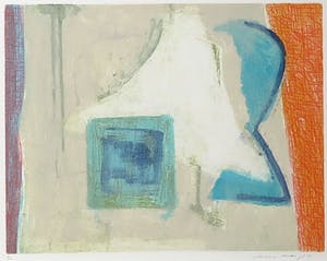 Kees Slegt - Kleurenets, Zonder titel - Ingelijst kopen? Bied vanaf 1!