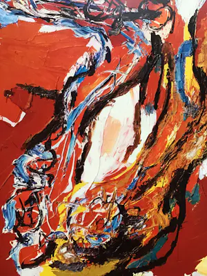 Karel Appel - Vrouw en struisvogel, gesigneerd, offsetlitho kopen? Bied vanaf 50!