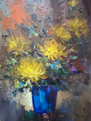 Pieter Dik - Bloemstilleven kopen? Bied vanaf 350!