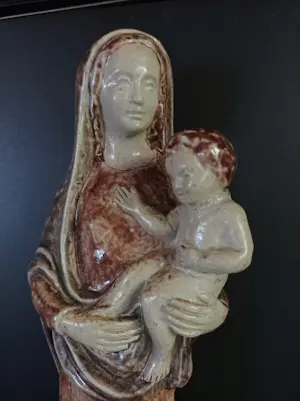 Terraco, voorheen St. Joris - Madonna met kind kopen? Bied vanaf 45!