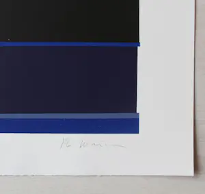 Philippe Morisson - "Distances" - Farbserigraphie - signiert - Auflage von 175 kopen? Bied vanaf 120!