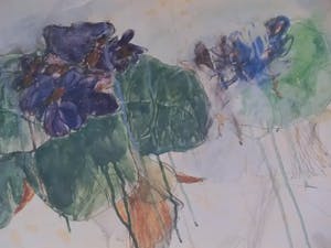 Bruno Bruni - FIORE (Kleurenlitho - handgesigneerd) ! Nu laatste keer: vanaf €1 !! kopen? Bied vanaf 1!