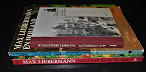 Max Liebermann - 3 boeken-> Gartenparadies am Wannsee+ das Erste Skizzenbuch+ Holland kopen? Bied vanaf 50!