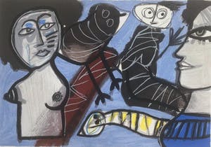 Corneille - ‘Le serpent jaune’ kopen? Bied vanaf 125!