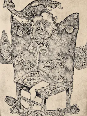 Ab Steenvoorden - Typische AS droge naald ETS "Hommage a/d ouderdom" bep. oplage (50) kopen? Bied vanaf 28!