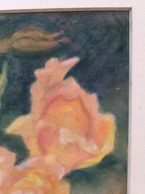 Ad Blok van der Velden - Rozen. Pastelkrijt. kopen? Bied vanaf 69!