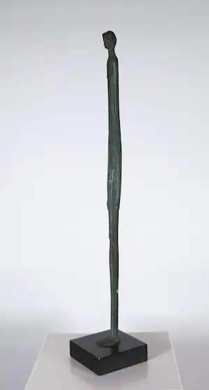 Niet of onleesbaar gesigneerd - Brons, Langgerekt figuur / Ombra della sera kopen? Bied vanaf 1!