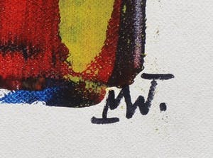 Martin van Wordragen - Olieverf op doek, Kind - Ingelijst kopen? Bied vanaf 1!