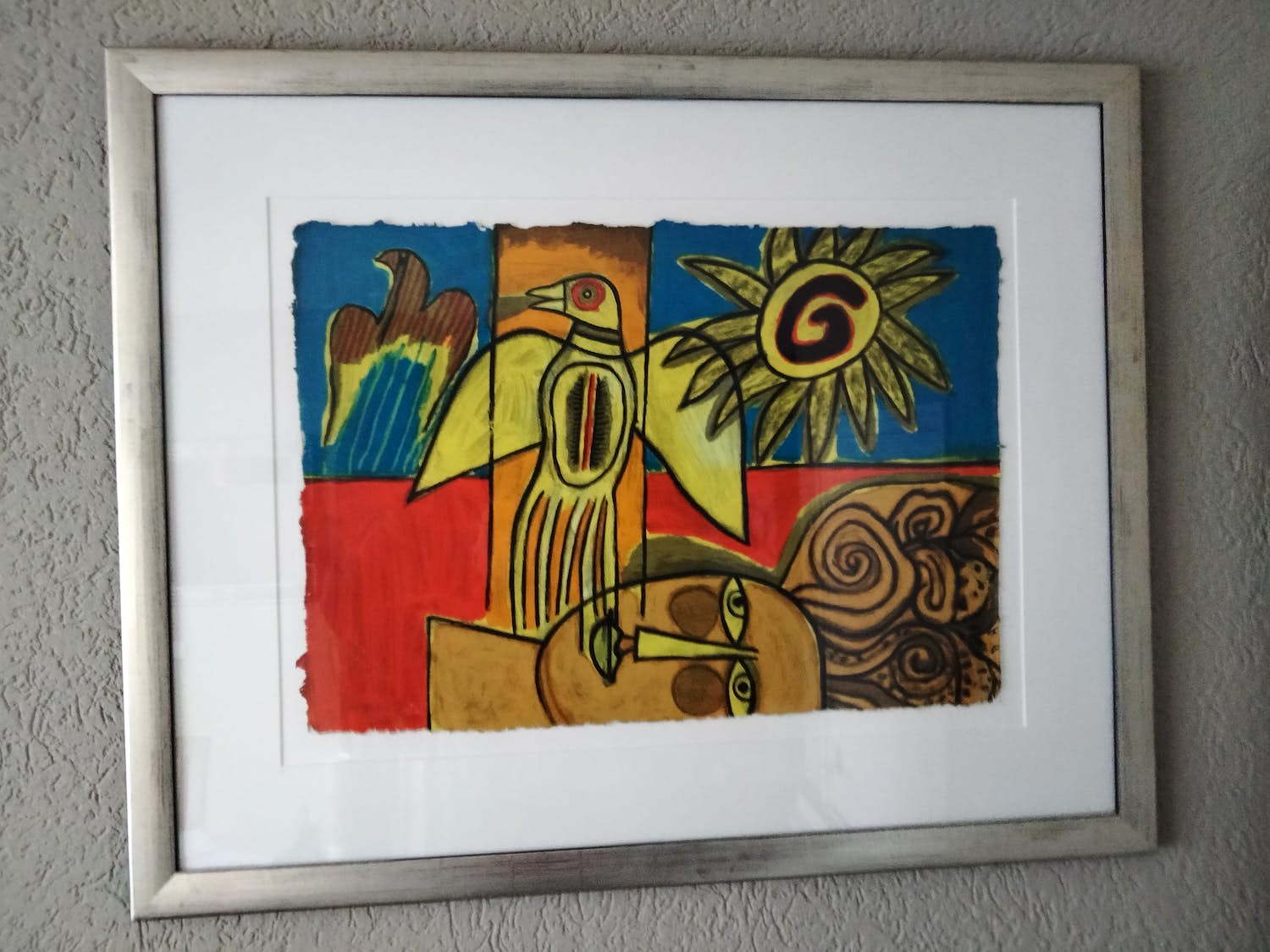 Corneille - Le oiseau et son double verkocht voor € 249!