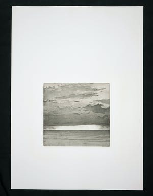 Wim de Bruin - Ets, Licht op Zee kopen? Bied vanaf 1!