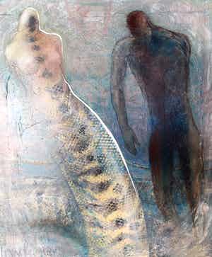 Erli Esselink - Paradise - Touch , Handgesigneerd. verkocht voor € 50!