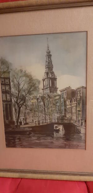 Johannes Josseaud - Zuiderkerk Amsterdam kopen? Bied vanaf 25!