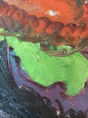 Louis de Gier - 1912-1984. Portret vrouw 1947 kopen? Bied vanaf 320!