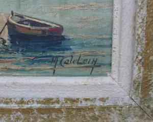 Marcel Catelein - Vissersloep met bijboot op kalm water kopen? Bied vanaf 35!