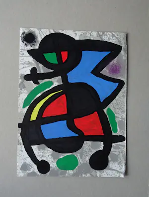 Joan Miro - lithografie uit DLM 186 - Sculptures 1970 - Galerie Maeght , Paris kopen? Bied vanaf 139!