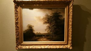 Gerrit Hendrik Göbell - Landschap Twente 1819 kopen? Bied vanaf 3900!
