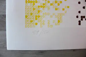 David Roth - Abstrakte Komposition, 1980 - limitierte Auflage 150 - signiert - nummeriert kopen? Bied vanaf 240!