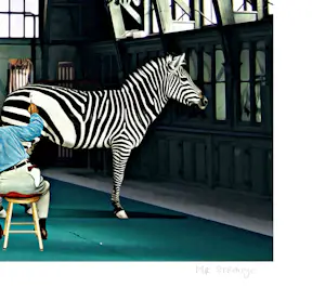 Mr. Strange - Les Zèbres kopen? Bied vanaf 85!