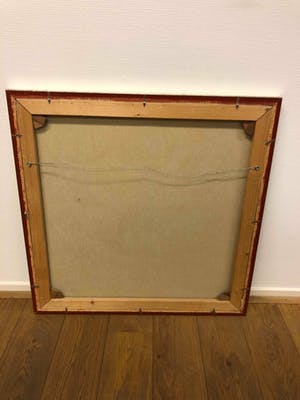 Maartje Wijngaarden - Schilderij met mooie kleuren. kopen? Bied vanaf 150!