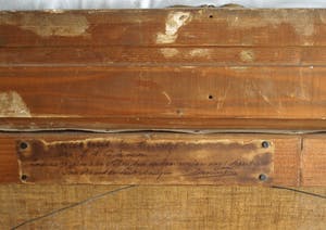 Johan Hendrik Kaemmerer - Olieverf op doek , Melkbocht bij boerderij – ingelijst – 70 x 100 cm kopen? Bied vanaf 200!