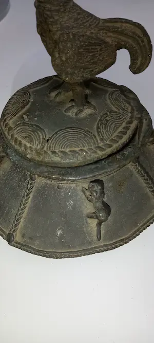 Baule - Goudpoeder pot kopen? Bied vanaf 70!