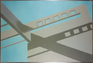 John Piket - Acryl op paneel, Projectie - Ingelijst (Groot) kaufen? Bieten Sie von 1!