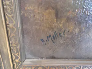 Anton Muller - Bos met stroompje kopen? Bied vanaf 35!