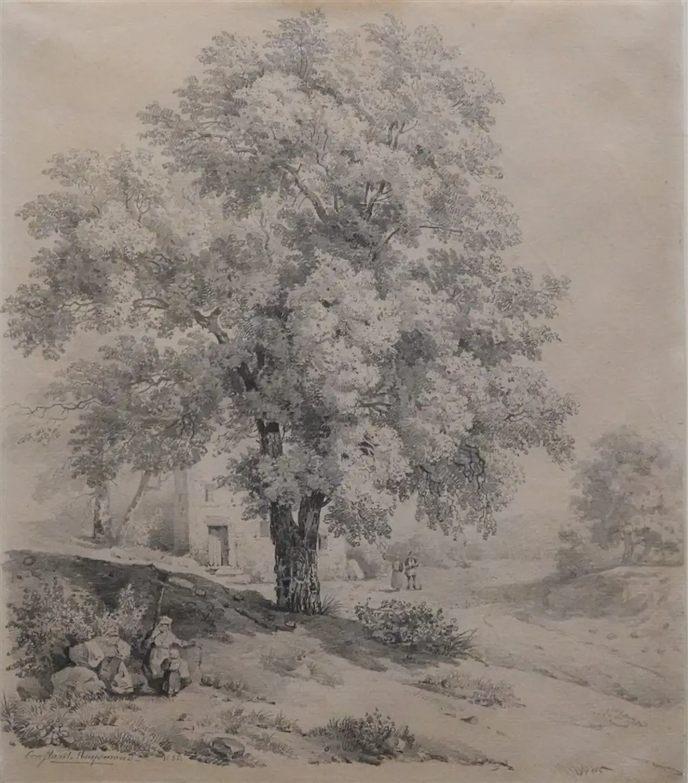 Constant Huysmans (1810-1886)