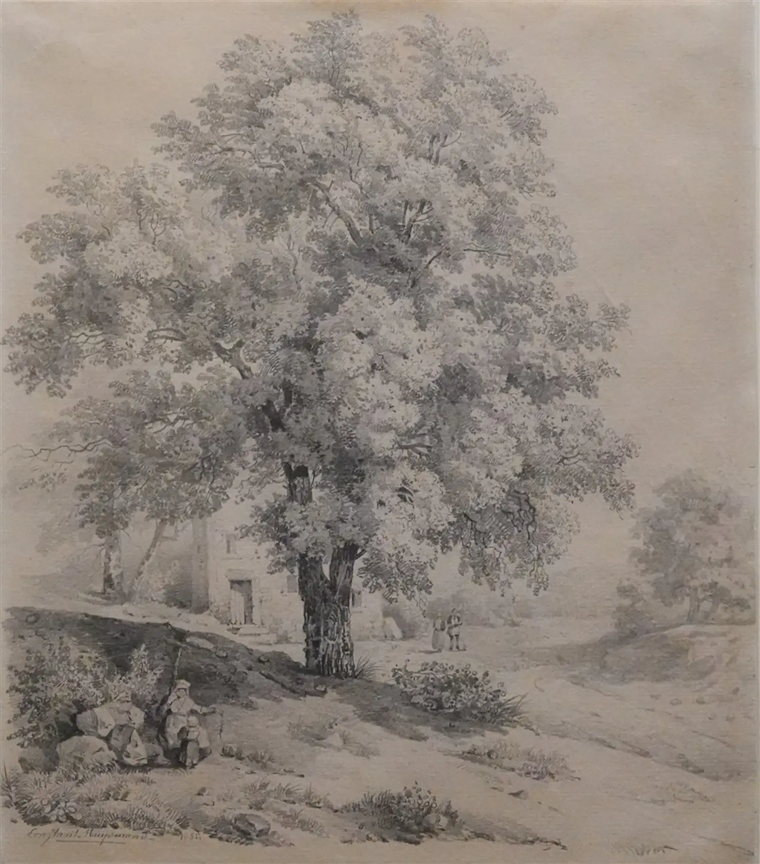 Constant Huysmans (1810-1886)