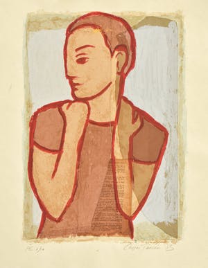 Casper Faassen - Zonder titel - Mixed media kopen? Bied vanaf 100!