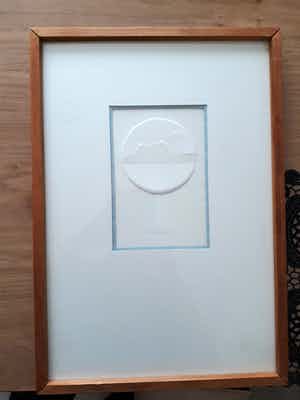 Niet of onleesbaar gesigneerd - onbekend verkocht voor € 10!