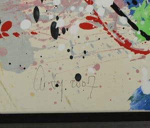 Arty Grimm - Acryl op doek, Tweeluik - Ingelijst (Zeer Groot) kopen? Bied vanaf 500!