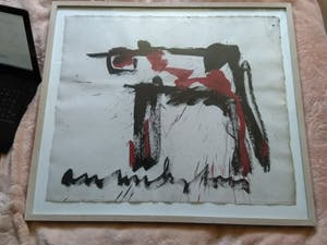 Anton Heyboer - Mooi schilderij met mooie lijst kopen? Bied vanaf 300!