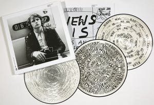 Ferdinand Kriwet - Hörtexte - Radiotexts - Box met 3 picturediscs en een boek. kopen? Bied vanaf 1!