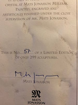 Mats Jonasson - Masq gelimiteerd kopen? Bied vanaf 250!