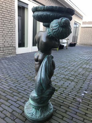 Niet of onleesbaar gesigneerd - Bronzen beeld kopen? Bied vanaf 1!