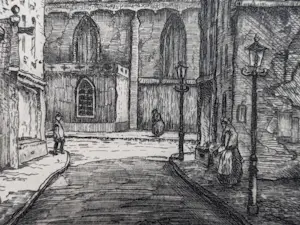 A.W. van Munster - 1951 - Lange Torenstraat, Rotterdam kopen? Bied vanaf 25!