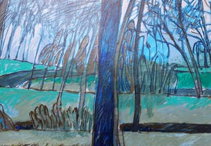 Jan van Wensveen - Beekje te Noord Frankrijk I kopen? Bied vanaf 20!