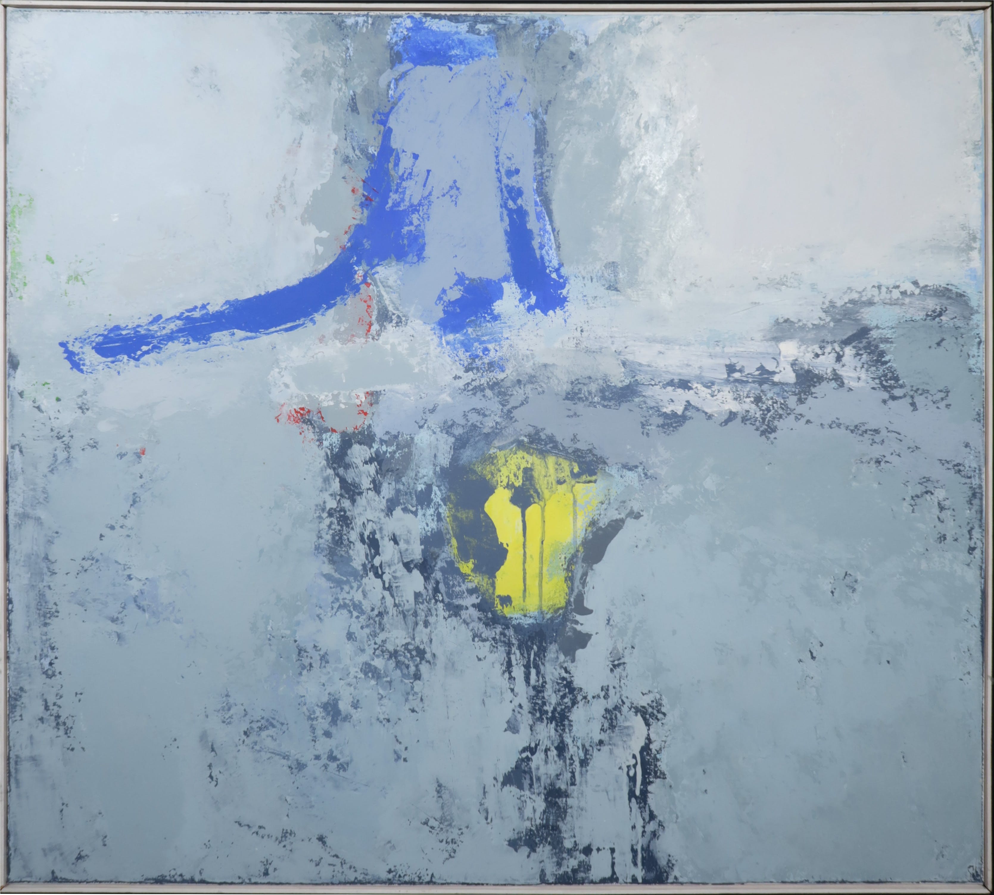 Jef Diederen - Acryl op doek, De zwaluw - Ingelijst verkocht voor € 2200!