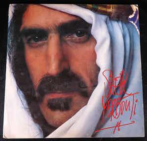 Frank Zappa - 2LP - Sheik Yerbouti verkocht voor € 15!